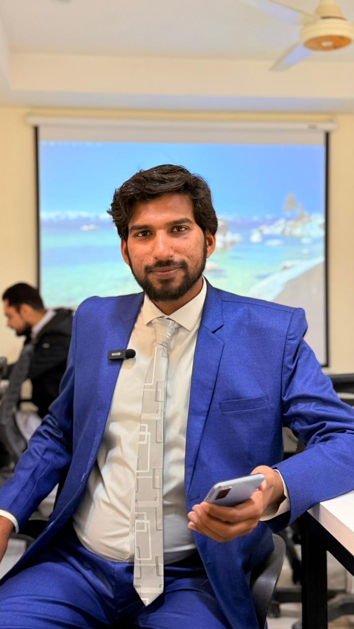 Muhammad Talha Fareedi portrait